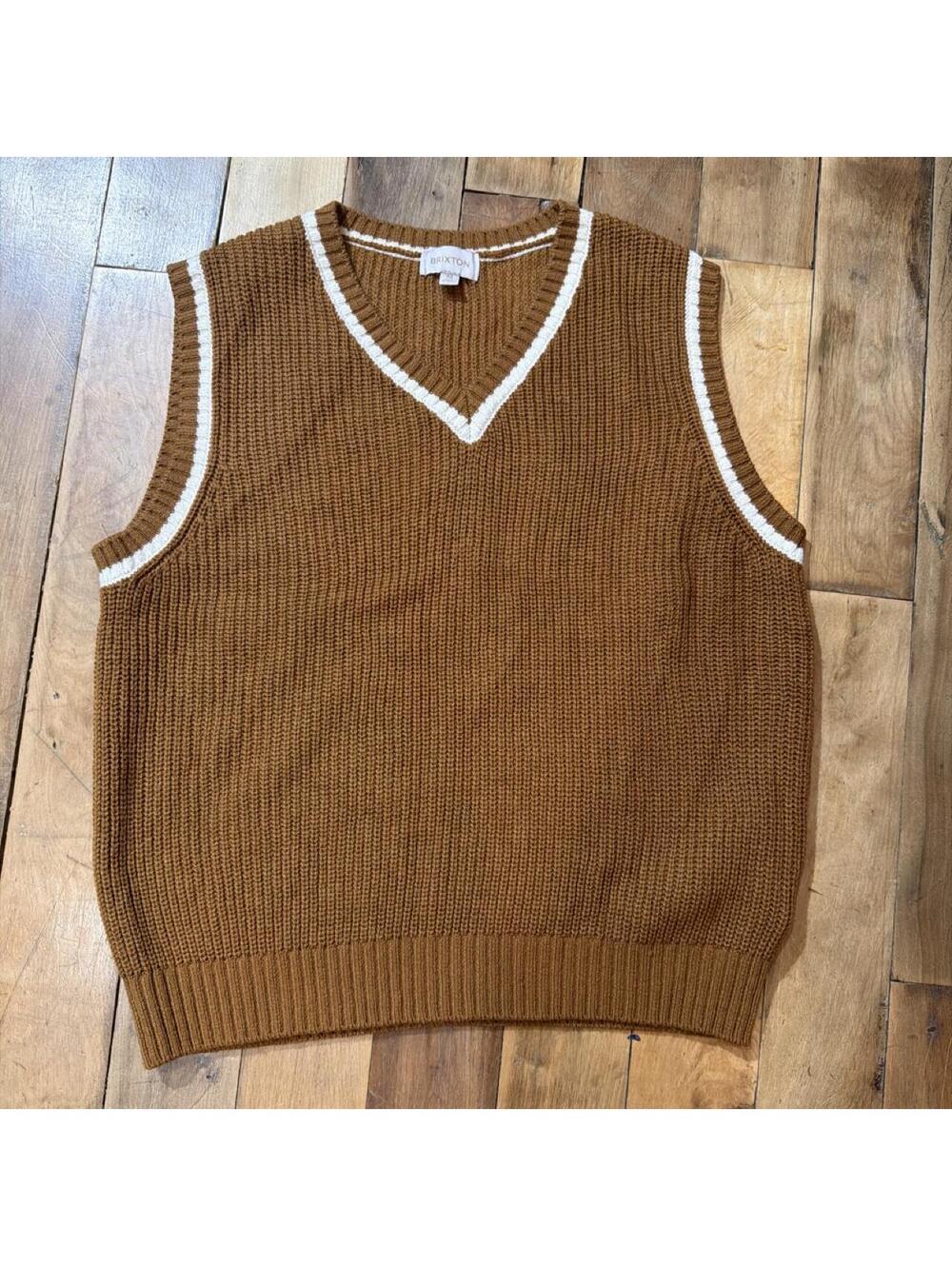 Brixton Women's Brown and Multi Jumper